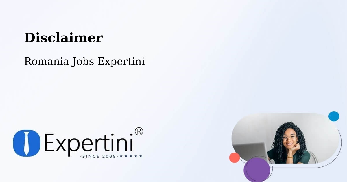 Disclaimer – Berlişte - Romania Jobs Expertini