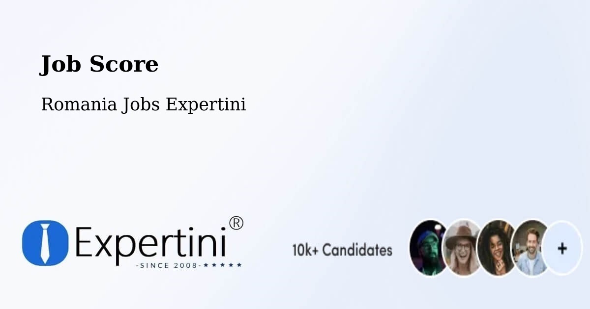 Job Score & Job Description Score Tool – Berlişte - Romania Jobs Expertini