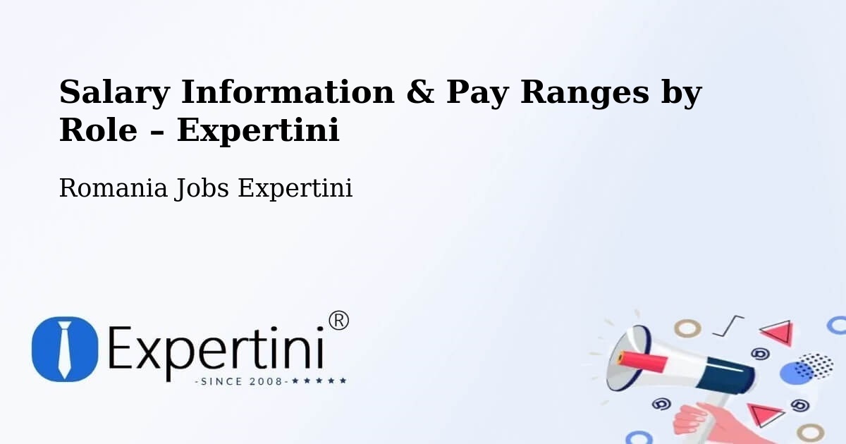 Salary Information & Pay Ranges – Berlişte - Berlişte, Romania Jobs Expertini